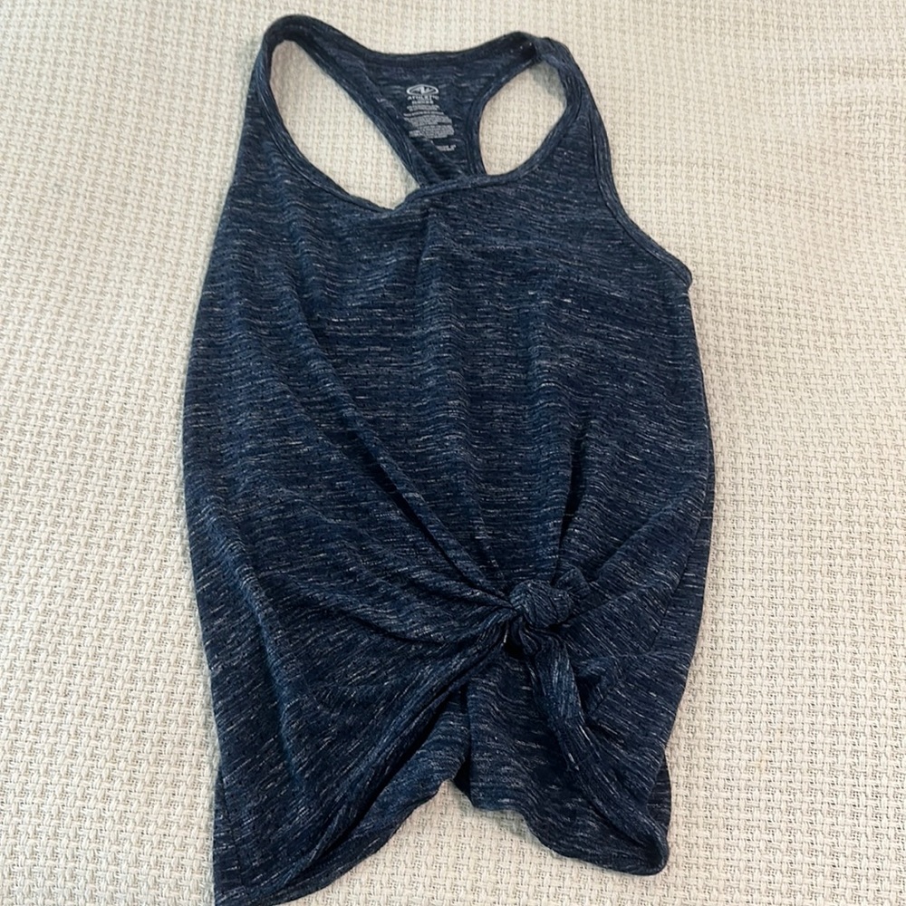 Athletic tank top